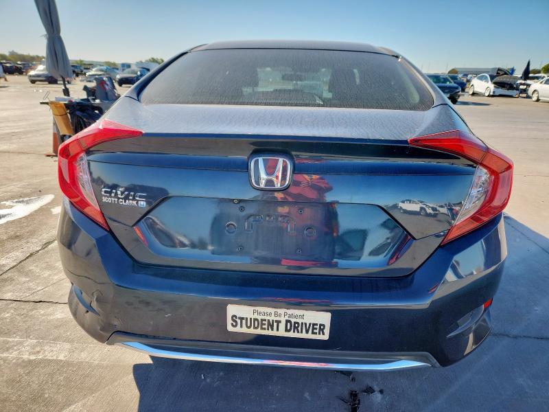 Photo 6 from auction – 2019 HONDA CIVIC LX with VIN 19XFC2F60KE027704