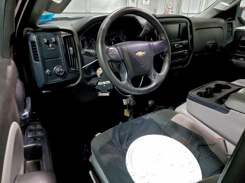 Photo 8 from auction – 2018 CHEVROLET SILVERADO with VIN 1GCUKNEC6JF241944