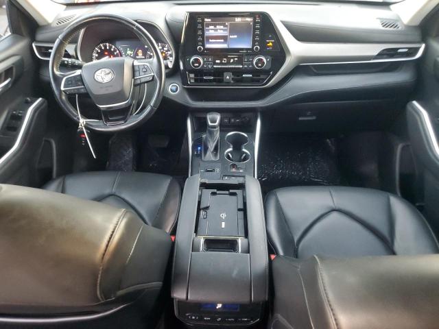 Photo 8 from auction – 2021 TOYOTA HIGHLANDER with VIN 5TDGZRAH5MS065250