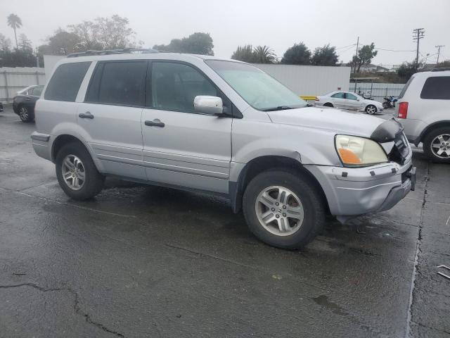 Photo 4 from auction – 2004 HONDA PILOT EXL with VIN 2HKYF18764H567489