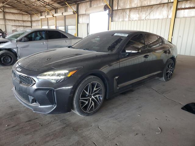 KIA STINGER GT 2023 with VIN KNAE35LDXP6129179 - Photo from auction