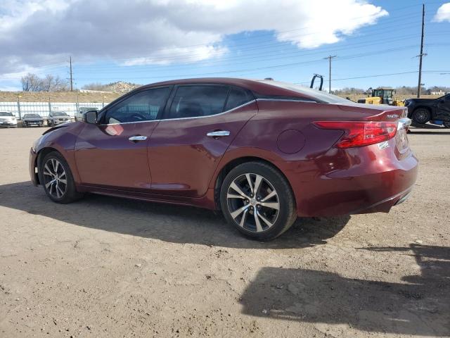 Photo 2 from auction – 2016 NISSAN MAXIMA 3.5 with VIN 1N4AA6APXGC383136