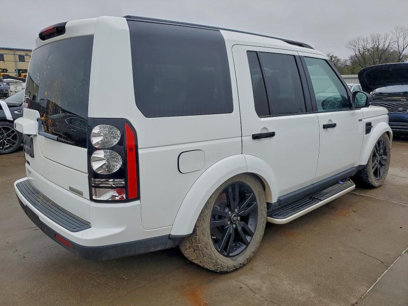 Photo 3 from auction – 2016 LAND ROVER LR4 HSE LU with VIN SALAK2V65GA803391