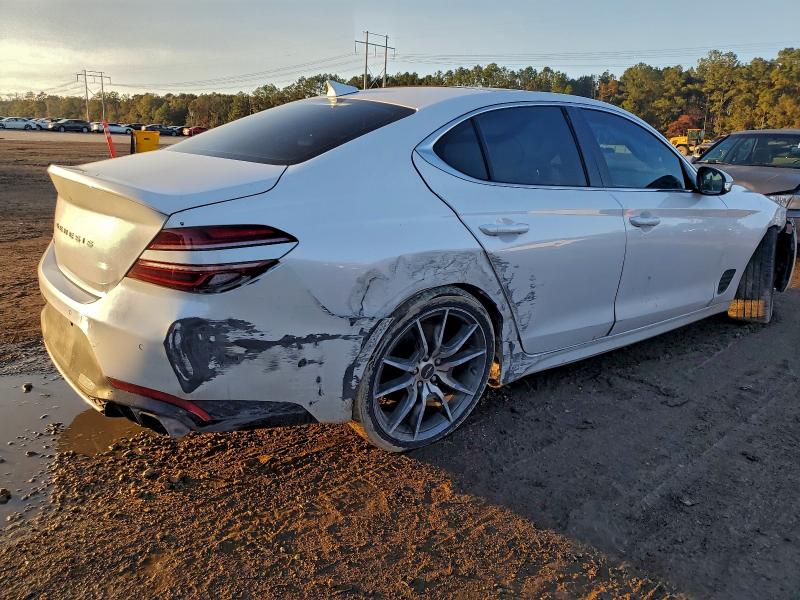 Photo 3 from auction – 2022 GENESIS G70 BASE with VIN KMTG34TA4NU091048