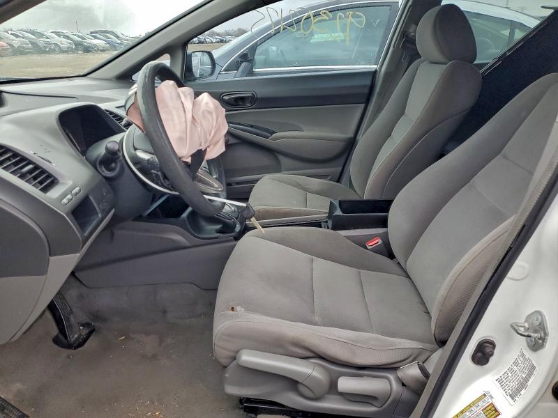 Photo 7 from auction – 2010 HONDA CIVIC VP with VIN 19XFA1F34AE081320
