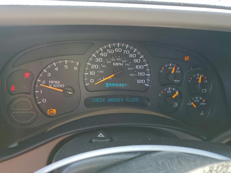 Photo 9 from auction – 2005 GMC NEW SIERRA with VIN 2GTEC13T151384228