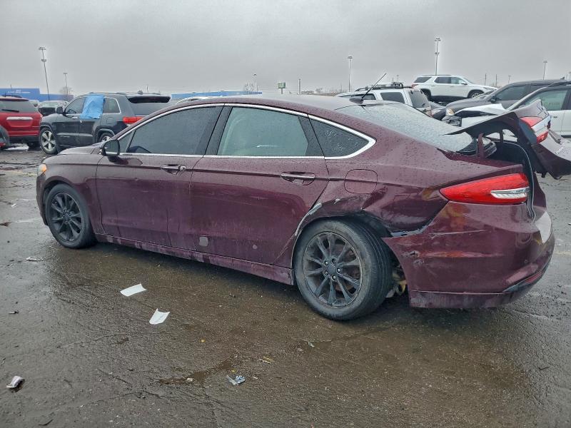 Photo 2 from auction – 2017 FORD FUSION SE with VIN 3FA6P0HD4HR341500