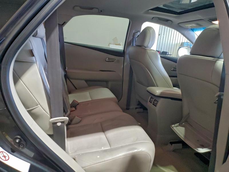 Photo 11 from auction – 2010 LEXUS RX 350 with VIN 2T2BK1BAXAC031936