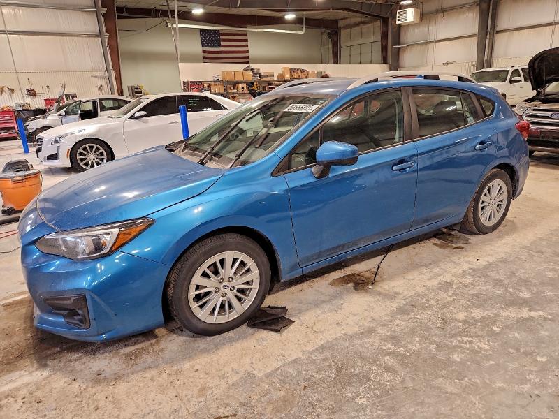 SUBARU IMPREZA PR 2018 with VIN 4S3GTAD69J3734002 - Photo from auction