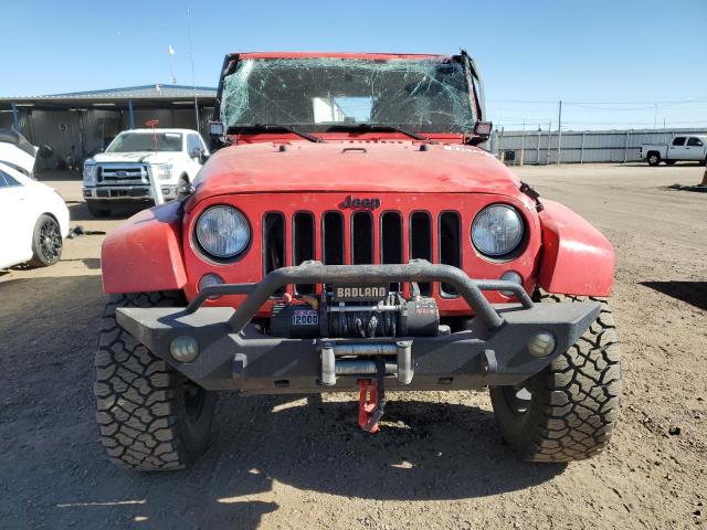 Photo 5 from auction – 2015 JEEP WRANGLER U with VIN 1C4BJWEG1FL683901
