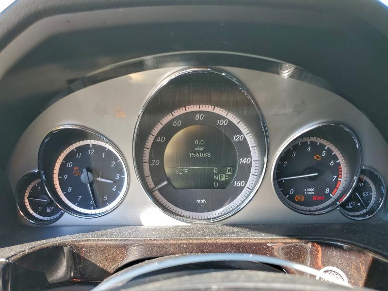 Photo 9 from auction – 2010 MERCEDES-BENZ E 350 with VIN WDDHF5GB0AA022670