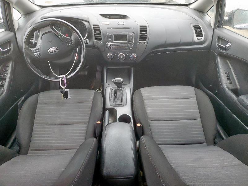 Photo 8 from auction – 2015 KIA FORTE EX with VIN KNAFX4A86F5319171