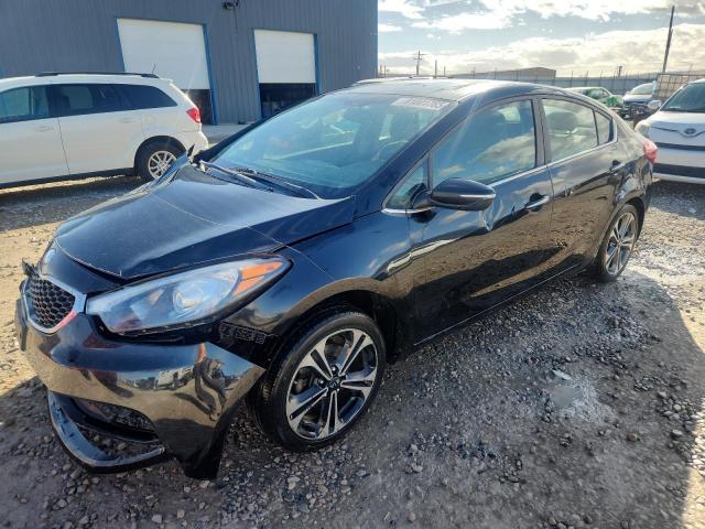 KIA FORTE EX 2014 with VIN KNAFX4A82E5080474 - Photo from auction