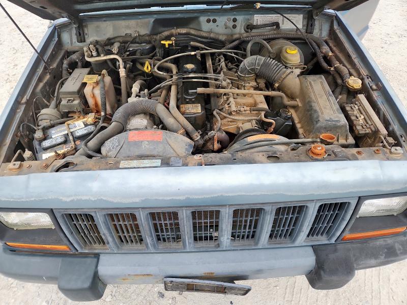 Photo 12 from auction – 1997 JEEP CHEROKEE S with VIN 1J4FT28S8VL540134