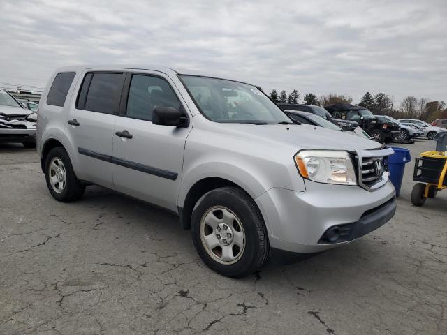 Photo 4 from auction – 2014 HONDA PILOT LX with VIN 5FNYF4H21EB011628