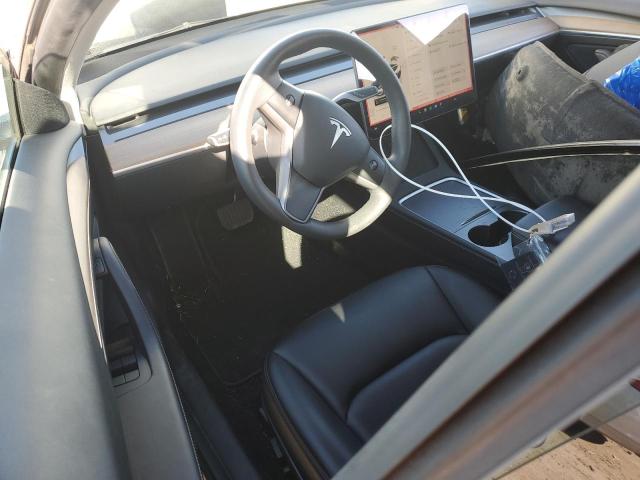 Photo 8 from auction – 2022 TESLA MODEL 3 with VIN 5YJ3E1EB7NF278174