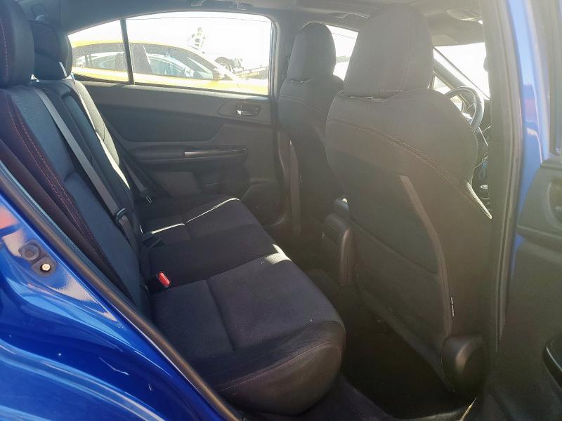 Photo 10 from auction – 2018 SUBARU WRX PREMIU with VIN JF1VA1C67J9826565