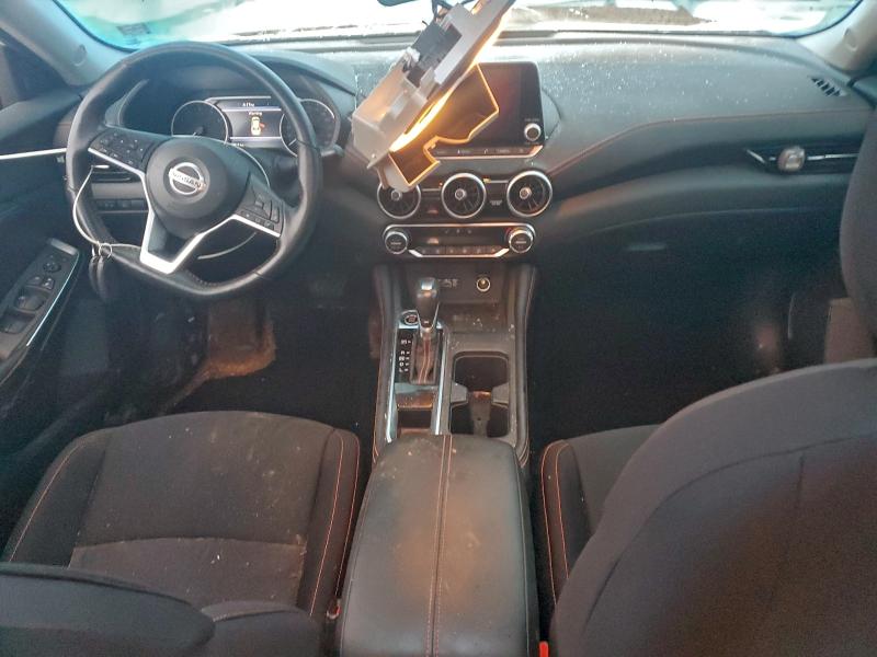 Photo 8 from auction – 2022 NISSAN SENTRA SR with VIN 3N1AB8DV4NY265488