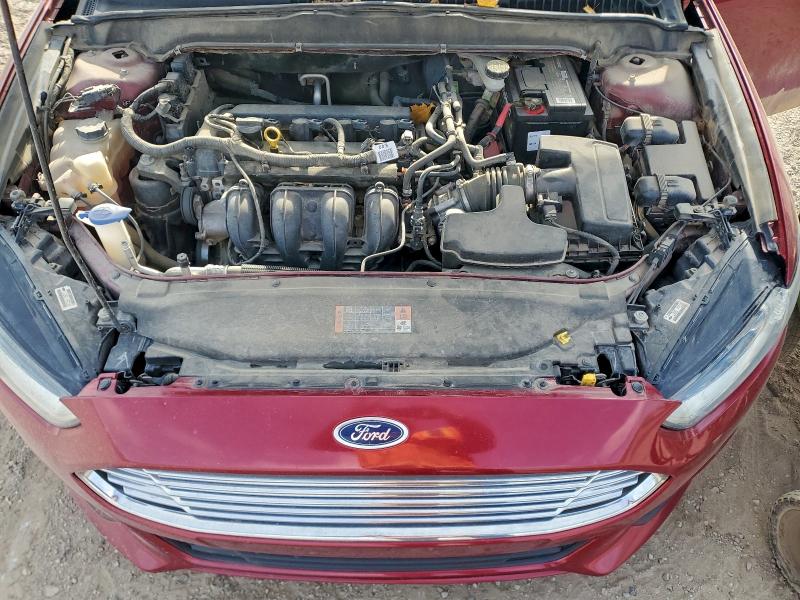 Photo 11 from auction – 2014 FORD FUSION SE with VIN 3FA6P0H74ER276234