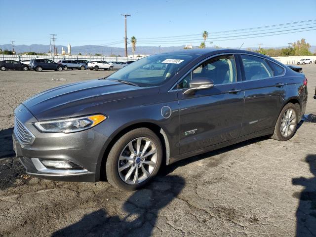 FORD FUSION TIT 2017 with VIN 3FA6P0SU2HR306267 - Photo from auction