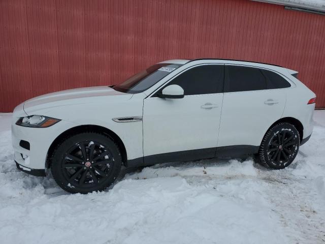 JAGUAR F-PACE PRE 2018 with VIN SADCK2FN9JA296349 - Photo from auction