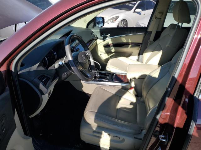 Photo 7 from auction – 2014 ACURA MDX TECHNO with VIN 5FRYD4H45EB005451