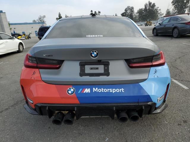 Photo 6 from auction – 2025 BMW M3 with VIN WBS33HJ03SFT69526