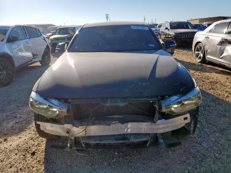 Photo 5 from auction – 2016 BMW 320 I with VIN WBA8E1G54GNU11052