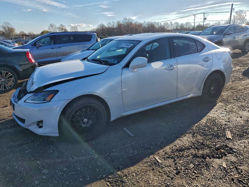 LEXUS IS 250 2007 with VIN JTHCK262X72016490 - Photo from auction