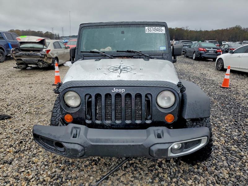 Photo 5 from auction – 2008 JEEP WRANGLER U with VIN 1J4GB39158L517868
