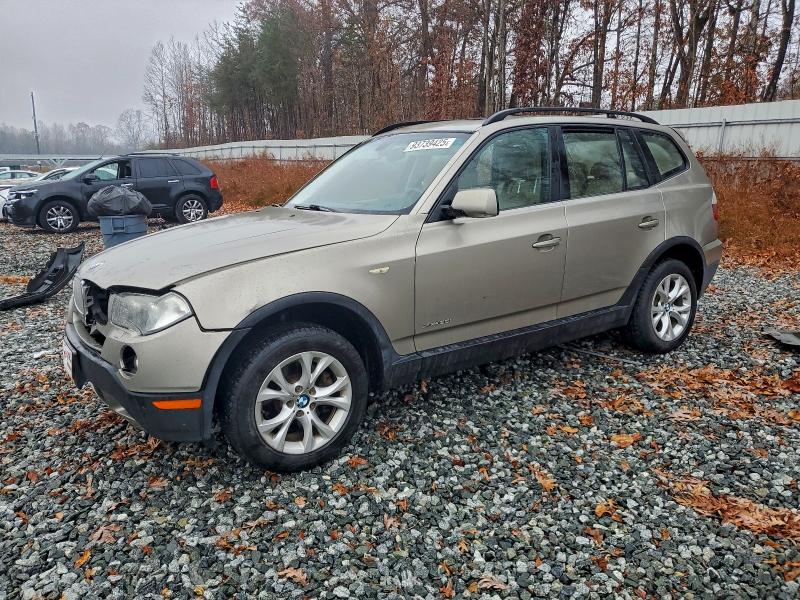 BMW X3 XDRIVE3 2009 with VIN WBXPC93499WJ30624 - Photo from auction