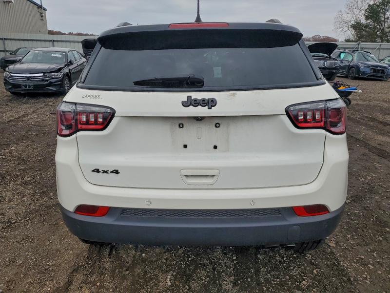 Photo 6 from auction – 2021 JEEP COMPASS LA with VIN 3C4NJDBB5MT557729