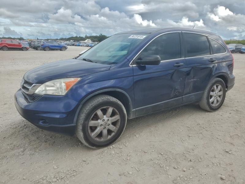 Photo 1 from auction – 2011 HONDA CR-V SE with VIN 5J6RE4H49BL099453