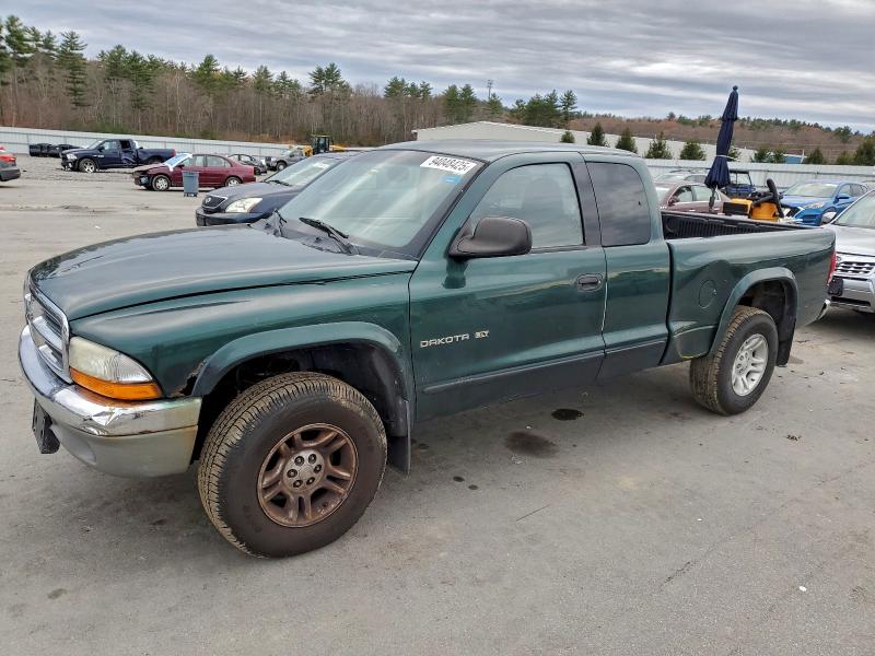 DODGE DAKOTA 2001 with VIN 1B7GG22N31S246108 - Photo from auction