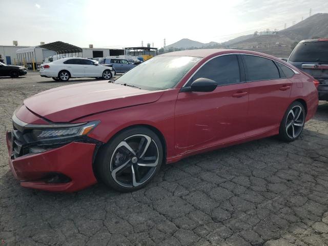HONDA ACCORD 2021 with VIN 1HGCV1F36MA080492 - Photo from auction