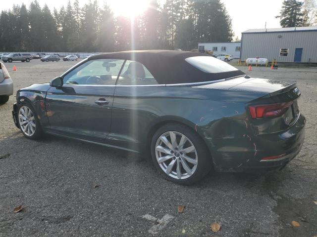 Photo 2 from auction – 2018 AUDI A5 PRESTIG with VIN WAU2NGF59JN014244