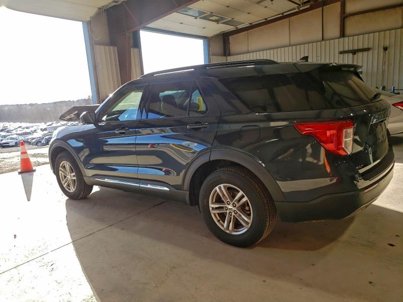 Photo 2 from auction – 2023 FORD EXPLORER X with VIN 1FMSK8DH8PGA31074