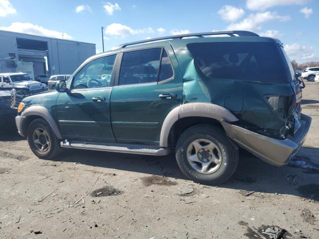 Photo 2 from auction – 2001 TOYOTA SEQUOIA SR with VIN 5TDBT44A71S017581