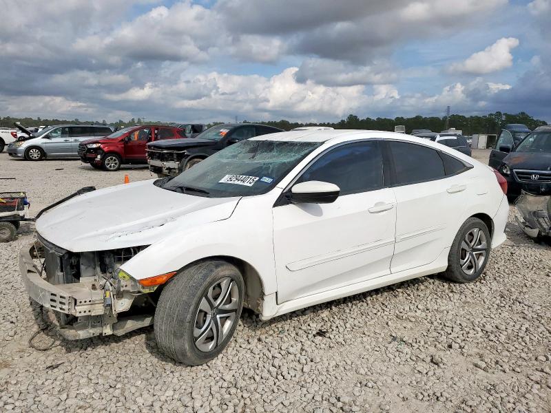 HONDA CIVIC 2017 with VIN 19XFC2F58HE039924 - Photo from auction