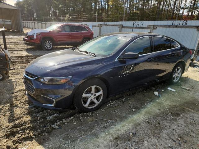 CHEVROLET MALIBU LS 2017 with VIN 1G1ZB5ST4HF174967 - Photo from auction
