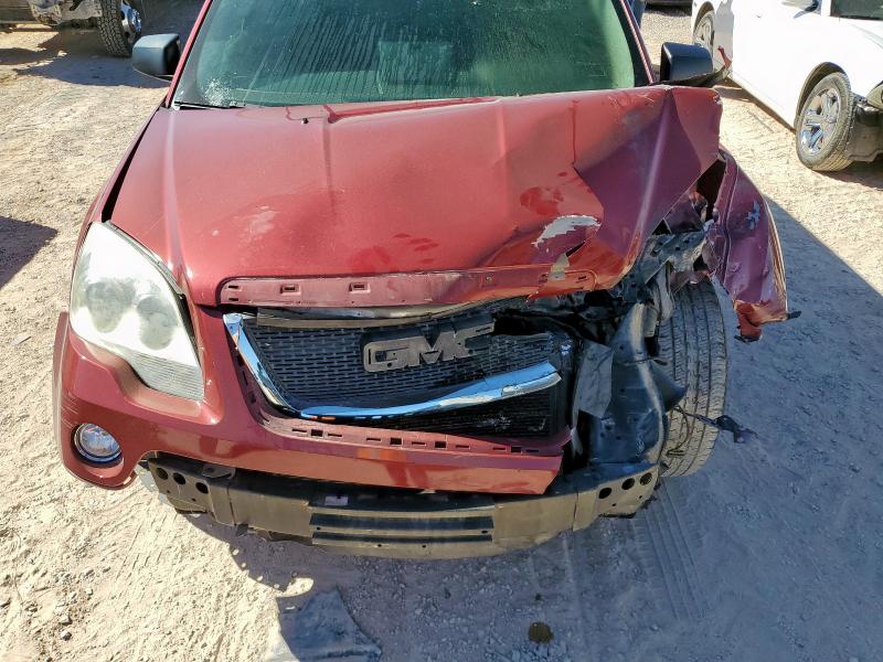 Photo 12 from auction – 2008 GMC ACADIA SLE with VIN 1GKER13758J130277