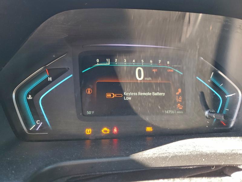 Photo 9 from auction – 2018 HONDA ODYSSEY EX with VIN 5FNRL6H76JB080183