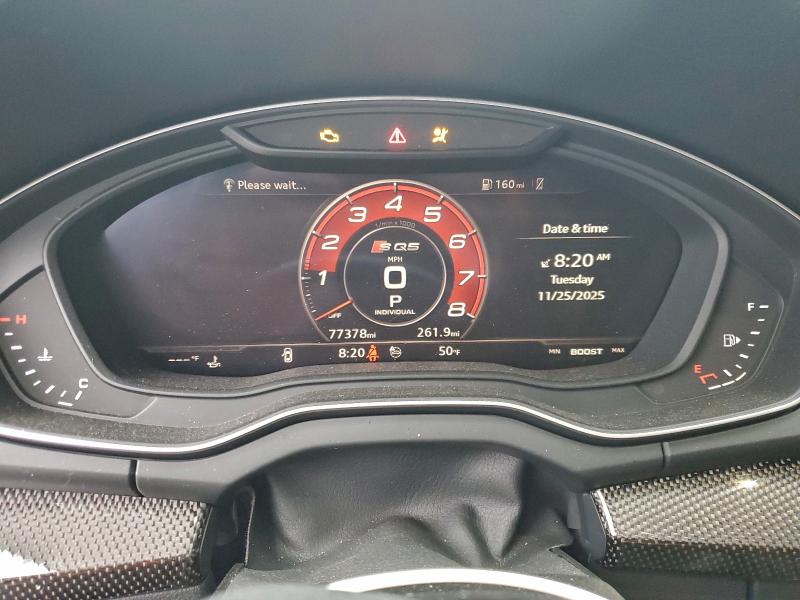 Photo 9 from auction – 2020 AUDI SQ5 PREMIU with VIN WA1B4AFY2L2011276