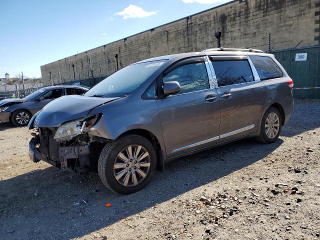 Photo 1 from auction – 2014 TOYOTA SIENNA XLE with VIN 5TDDK3DC0ES090434