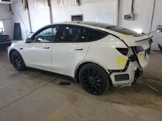 Photo 2 from auction – 2021 TESLA MODEL Y with VIN 5YJYGDEF7MF266867