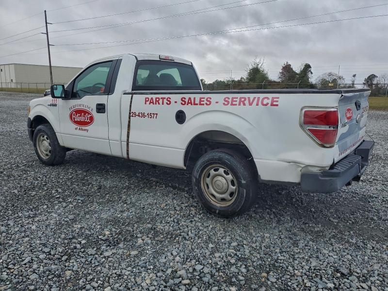 Photo 2 from auction – 2011 FORD F150 with VIN 1FTMF1CM6BKD51040