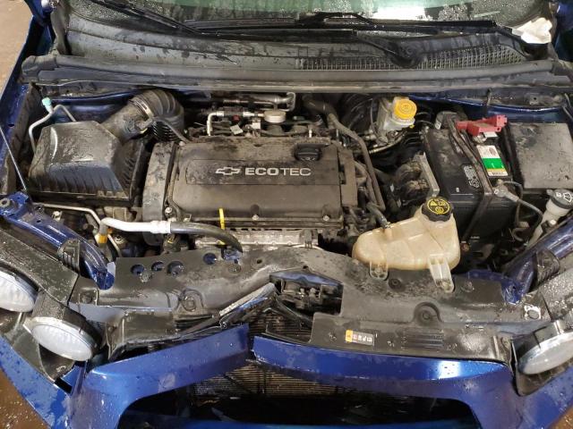 Photo 11 from auction – 2012 CHEVROLET SONIC LT with VIN 1G1JD6SHXC4215728