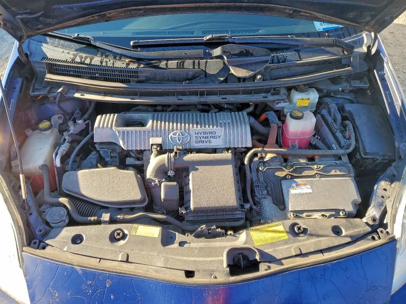 Photo 11 from auction – 2010 TOYOTA PRIUS with VIN JTDKN3DU9A1105883