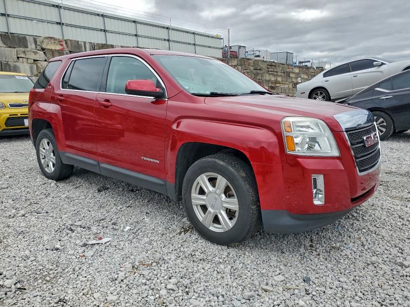 Photo 4 from auction – 2014 GMC TERRAIN SL with VIN 2GKALMEKXE6264505