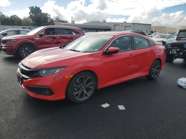 HONDA CIVIC SPOR 2020 with VIN 2HGFC2F84LH570451 - Photo from auction
